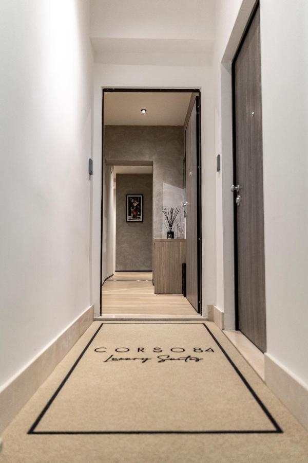 Corso 84 Luxury Suites Pescara Eksteriør billede